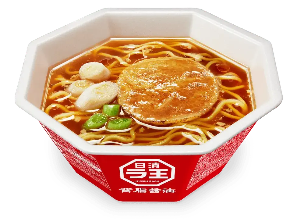 濃厚 背脂醤油 調理例