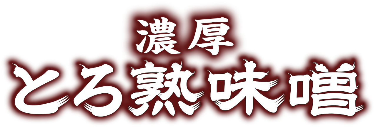 濃厚 とろ熟味噌
