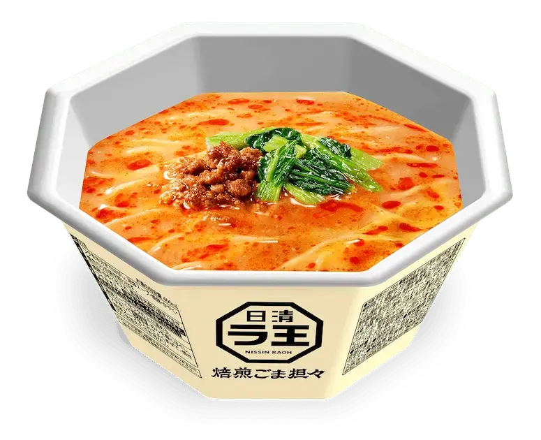 焙煎ごま担々 調理例