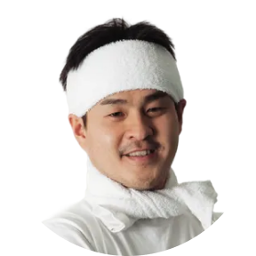 釜玉中華そば ナポレオン軒 店主 小宮一哲氏