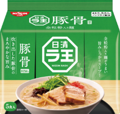 日清ラ王 袋麺 5食パックシリーズ - 日清ラ王